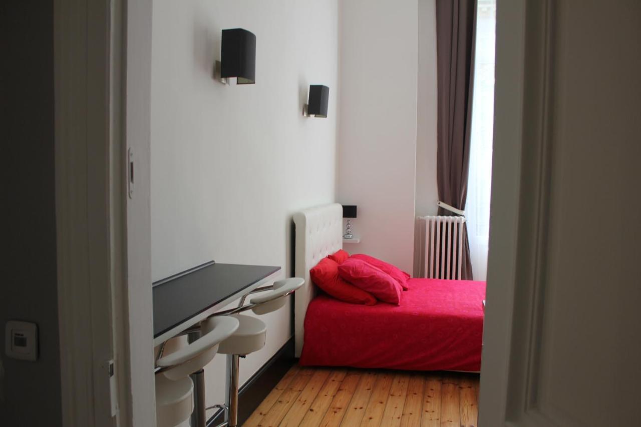Les Cariatides Apartment Lille Exterior foto