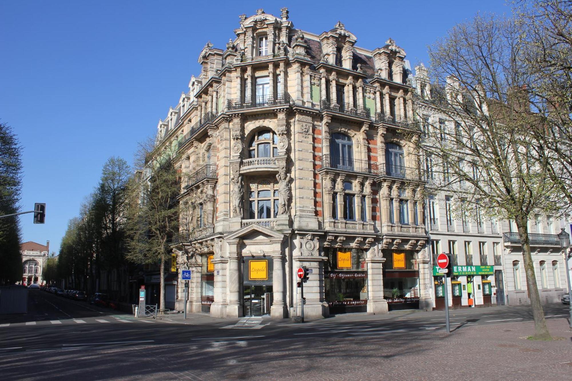 Les Cariatides Apartment Lille Exterior foto